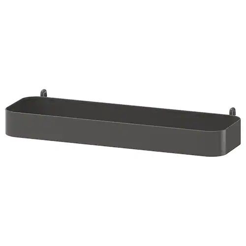 Khay Ikea SKADIS 28*9*3 cm móc bảng