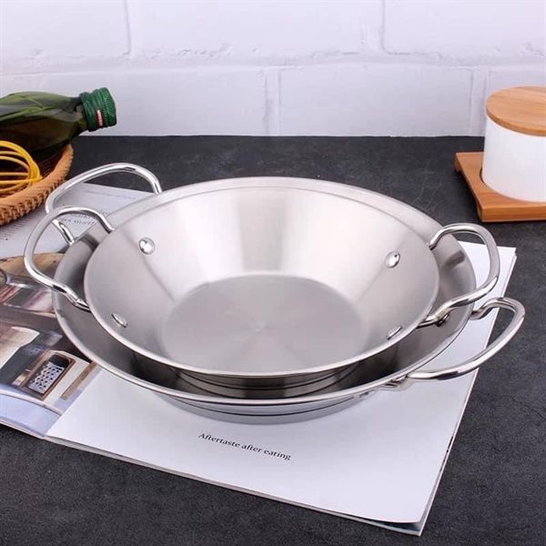 Chảo tuyết 2 quai chockmen mẫu mới