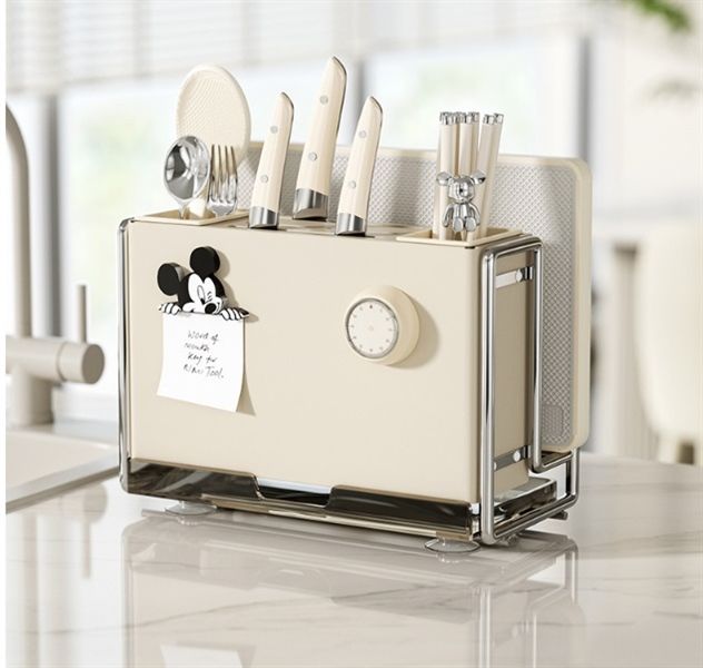 Kệ Để Dao Thớt MẪU MỚI