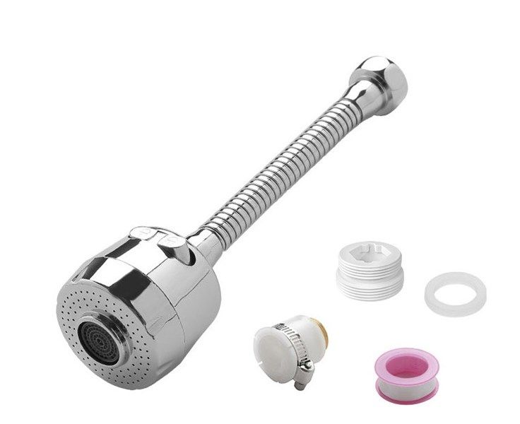 Vòi nước INOX nối dài