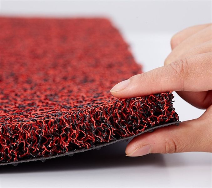 Thảm Nhựa Rối Để Cửa Ra Vào