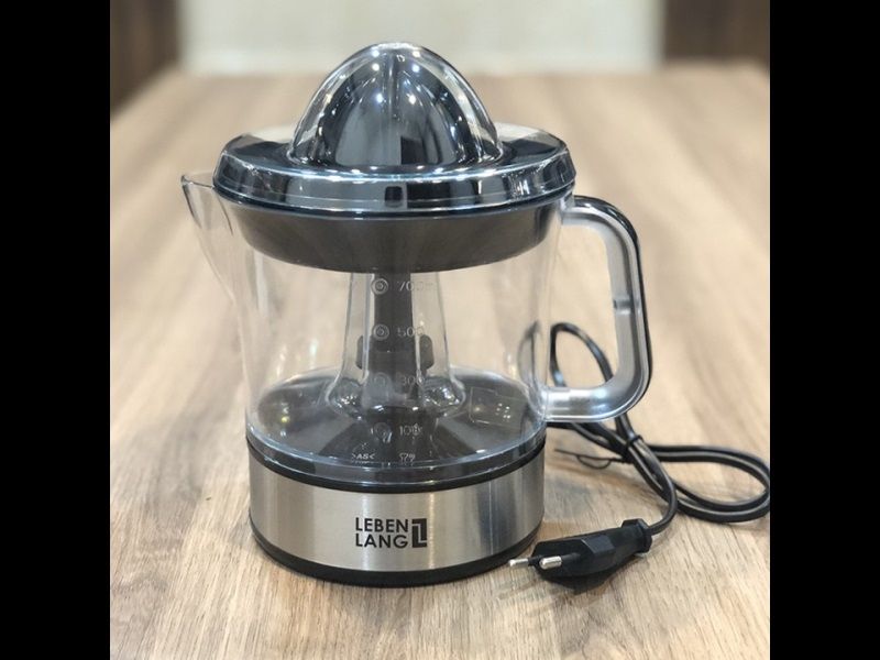 Máy vắt cam Lebenlang thương hiệu Đức size 0.5L