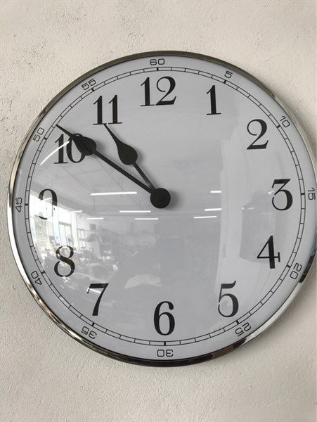 Đồng hồ treo tường siêu mỏng mặt lồi