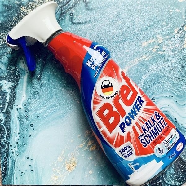 Chai xịt tẩy rửa đa năng Bref Power Kalk 750ml