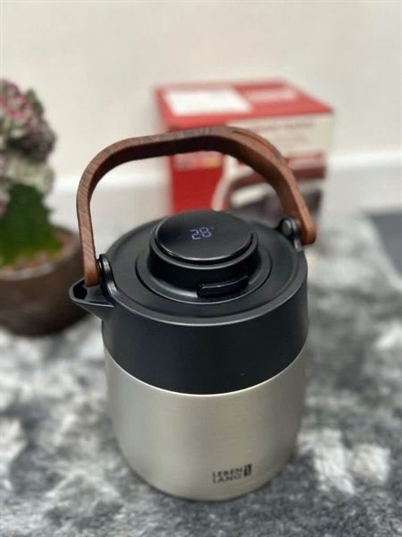 Ấm pha trà giữ nhiệt có lọc trà dung tích 1L Lebenlang