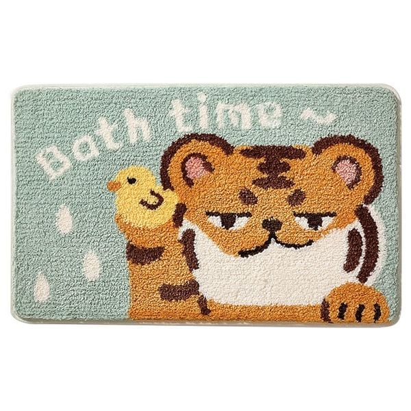 Thảm sợi chống trượt HỔ BATH TIME 40*60