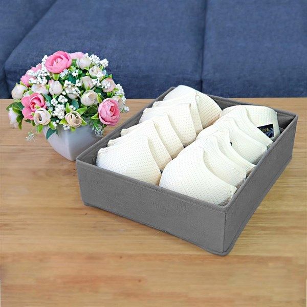 Set 3 đựng đồ lót ghi đậm