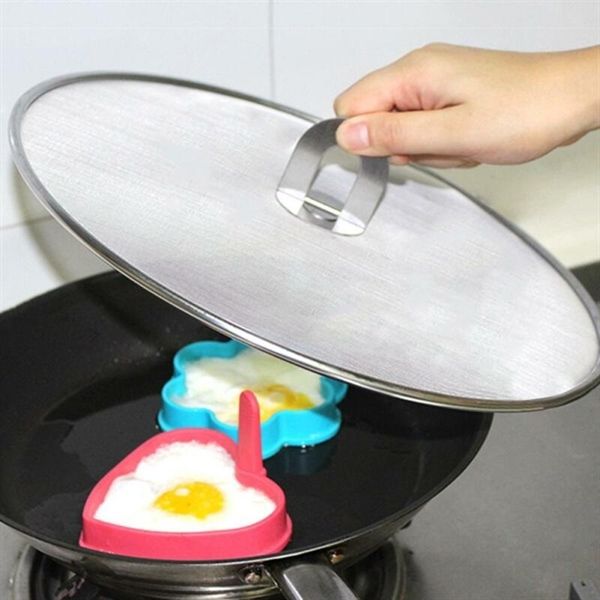 Nắp Đậy Chống Văng Dầu Mỡ IKEA STABIL 33cm