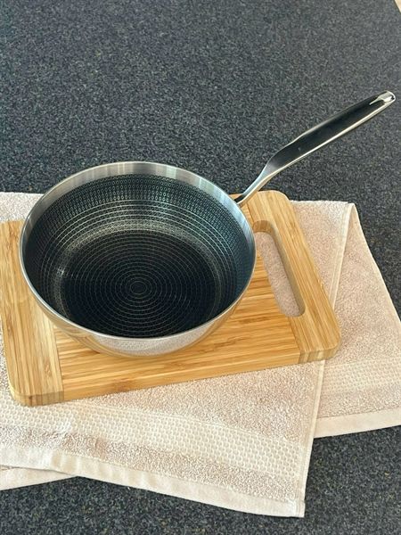 Chảo đúc inox chống dính vân nổi Kaiyo