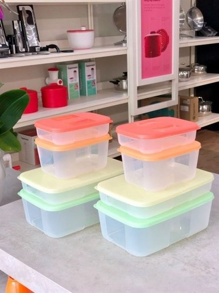 Bộ Trữ Đông Tupperware Freezermate Colorful Set 8