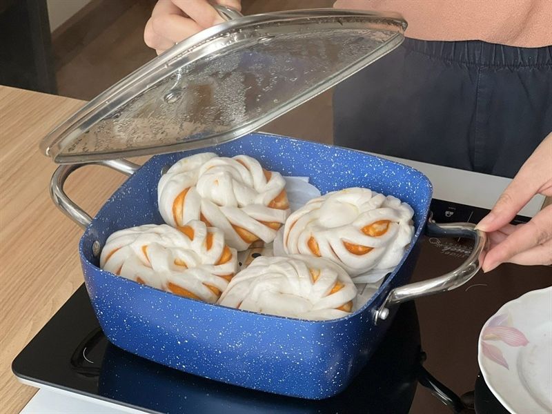 Nồi Chảo Vuông Đa Năng OCENO