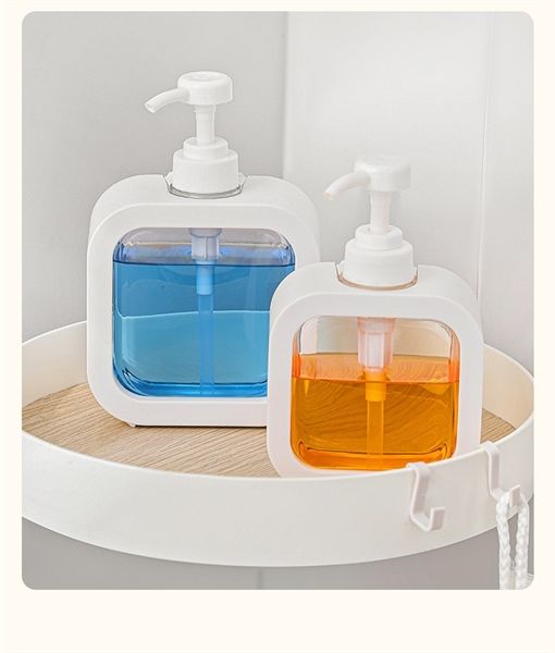 Chai đựng xà phòng, dầu gội,sữa tắm trong suốt