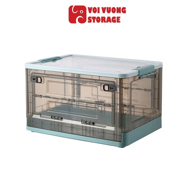 Hộp nhựa xếp gọn CỠ NHỎ 50.5*36*22CM