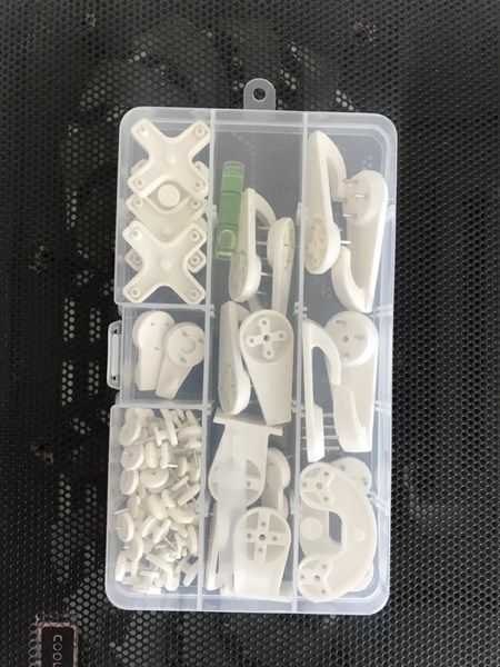 Bộ dụng cụ gia đình IKEA FIXA và Set móc treo không khoan Mẫu mới