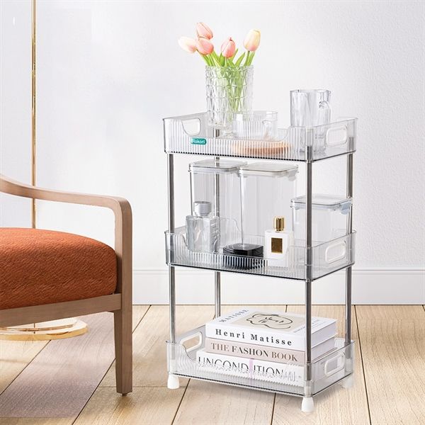 Kệ chữ nhật đa năng trong suốt Hokori