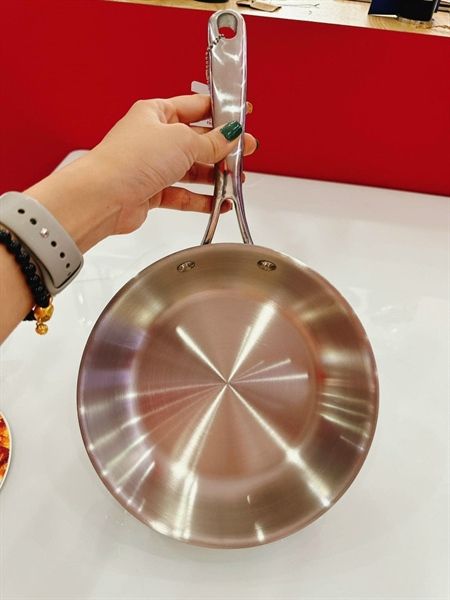 Chảo nông lòng Elmich Trimax INOX Đúc Nguyên Khối