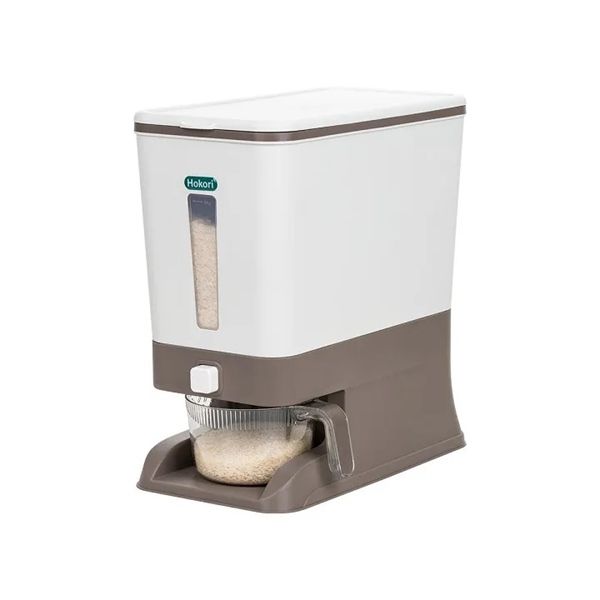 Thùng đựng gạo tiện ích 10kg Hokori