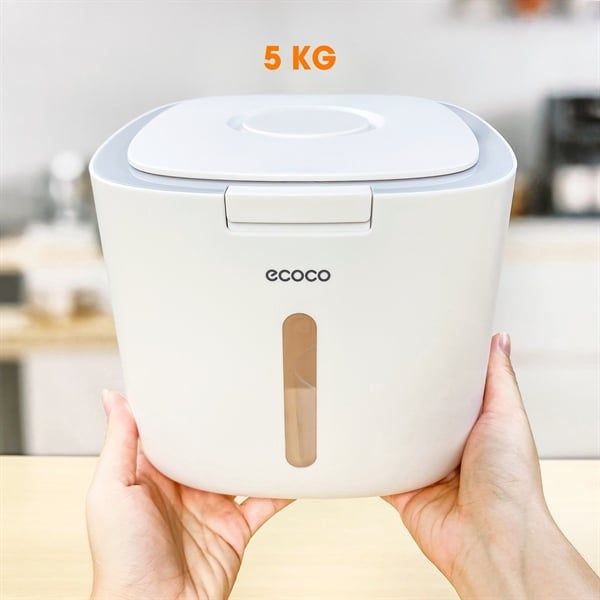 Thùng gạo thông minh Ecoco 5kg