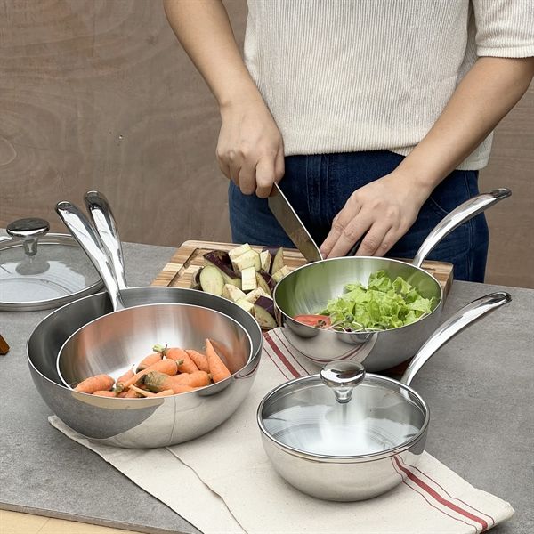 CHẢO SÂU LÒNG KAIYO CÓ NẮP KÍNH