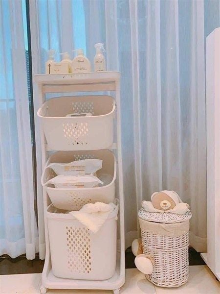 Kệ nhựa 3 tầng đa năng PLASTIC HL