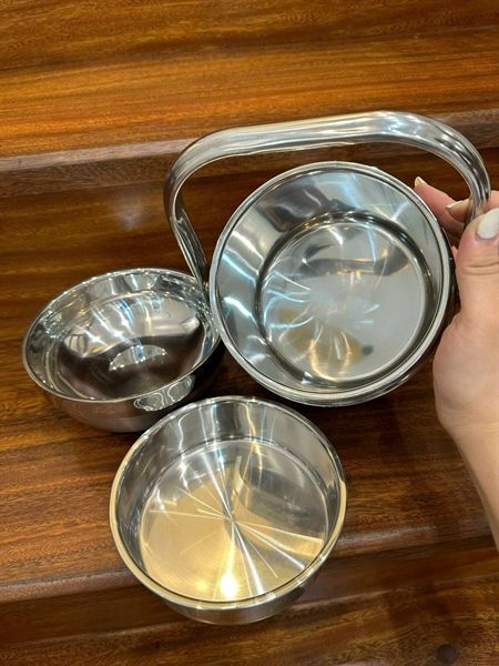 Cặp lồng cơm inox Zojirushi, dung tích 1,3L