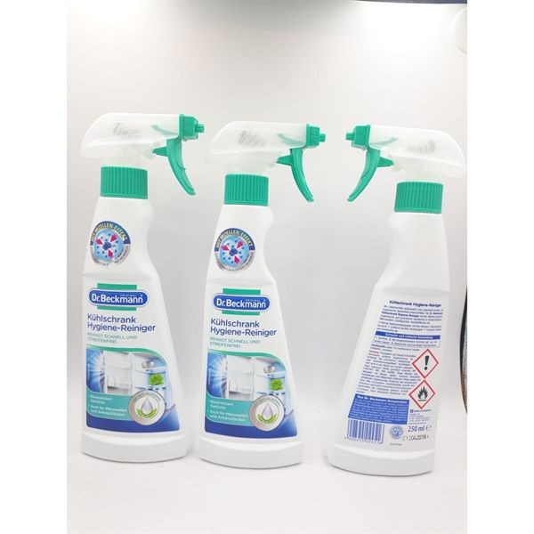Xịt khử trùng vệ sinh tủ lạnh DR. BECKMANN 250ml