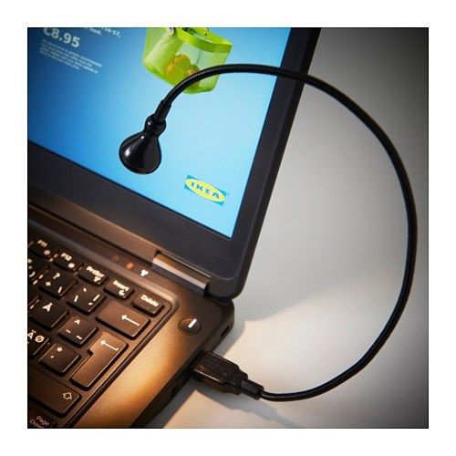 Đèn làm việc, đọc sách USB IKEA JANSJO