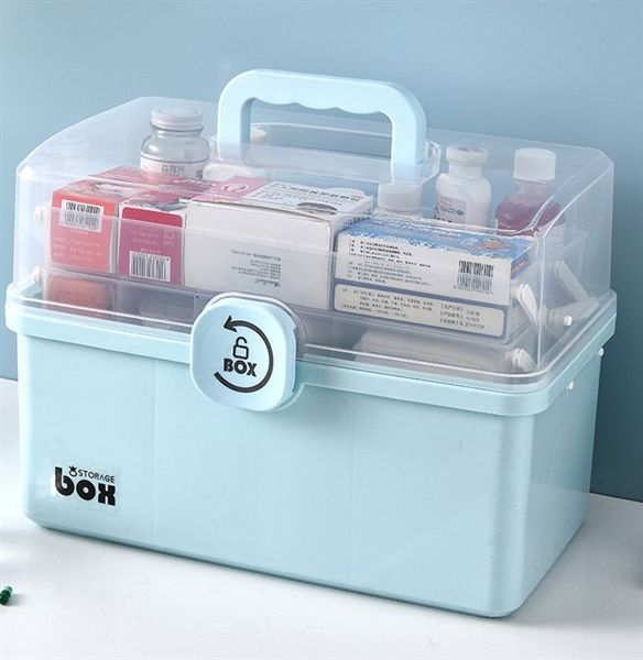 Hộp thuốc Thông Minh Voi Vuông 34*19*21.5cm