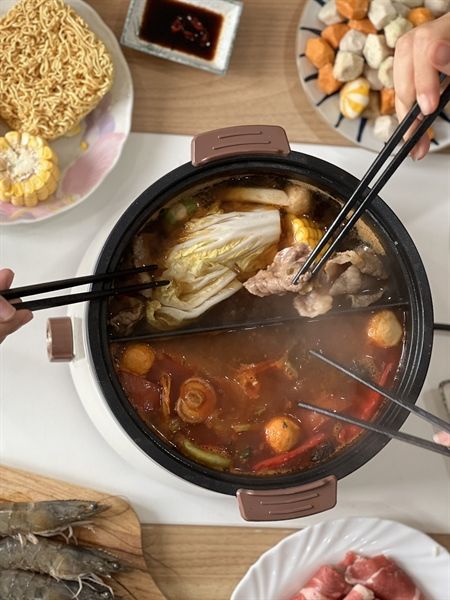 Nồi lẩu 2 ngăn cao cấp Kaiyo