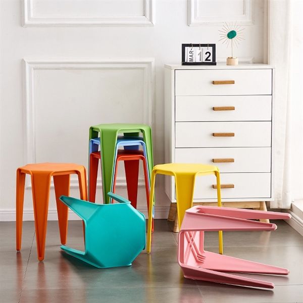 Ghế Đôn nguyên khối Santang