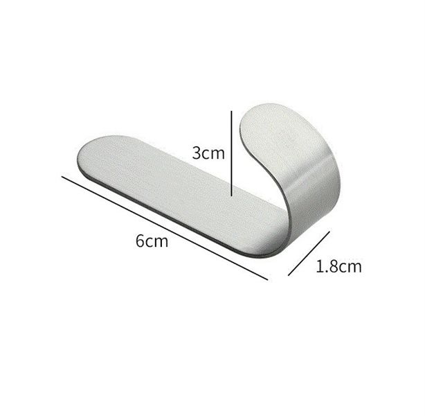 Móc INOX 304 dán tường siêu chắc