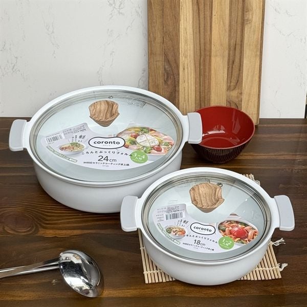 Nồi siêu nhẹ đúc tay Kakusee Nhật Bản