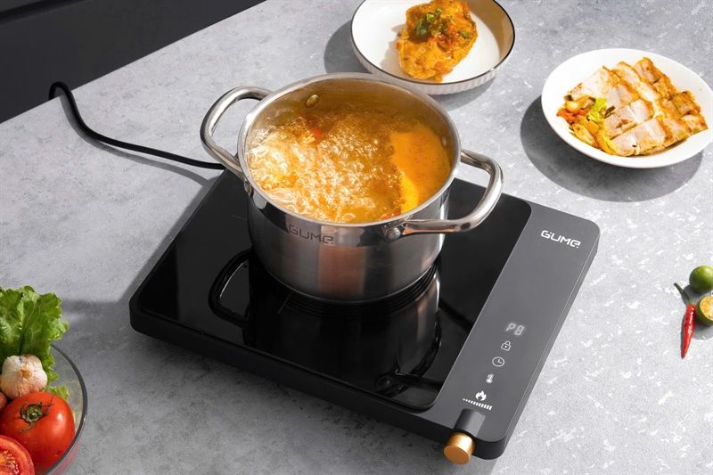 Bếp Từ Đơn GIC LITE-01 GUME Hàn Quốc