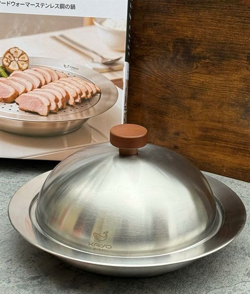 Nồi lẩu/ hấp đa năng 3 chi tiết nhà Kaiyo