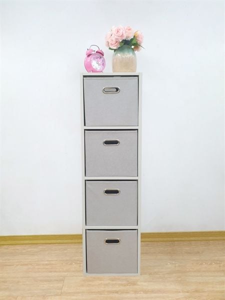 Kệ gỗ tầng có sẵn hộp