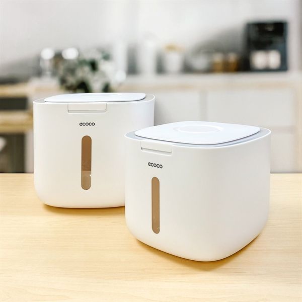 Thùng gạo thông minh Ecoco 10kg 36x39x22CM