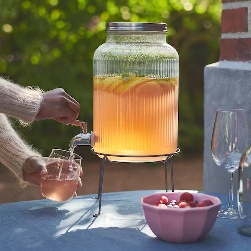Bình nước IKEA FÖRFRISKNING 5.5l Kèm Đế