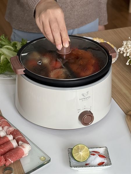 Nồi lẩu 2 ngăn cao cấp Kaiyo