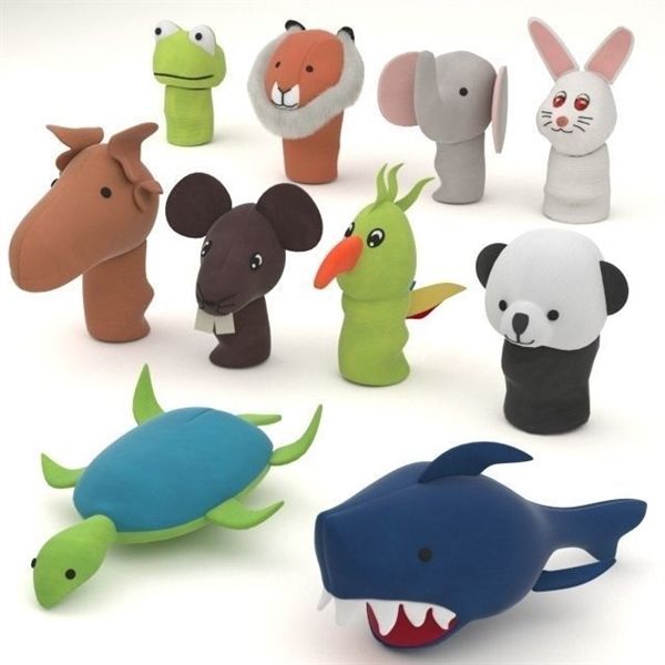 Rối Ngón Tay TITTA DIUR