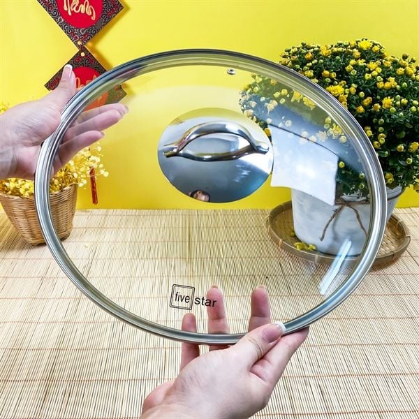 Nồi lẩu 3 đáy FIVE STAR