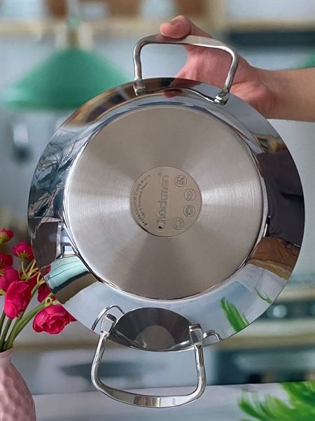 Chảo tuyết 2 quai chockmen mẫu mới