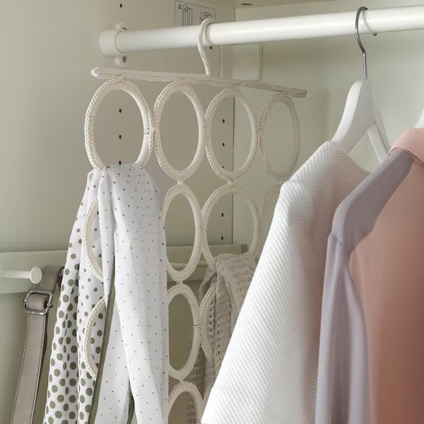 Móc Treo Cà Vạt, Khăn, Phụ Kiện Đa Năng Ikea Komolement