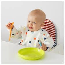 Áo yếm ăn dặm IKEA KLADDIG