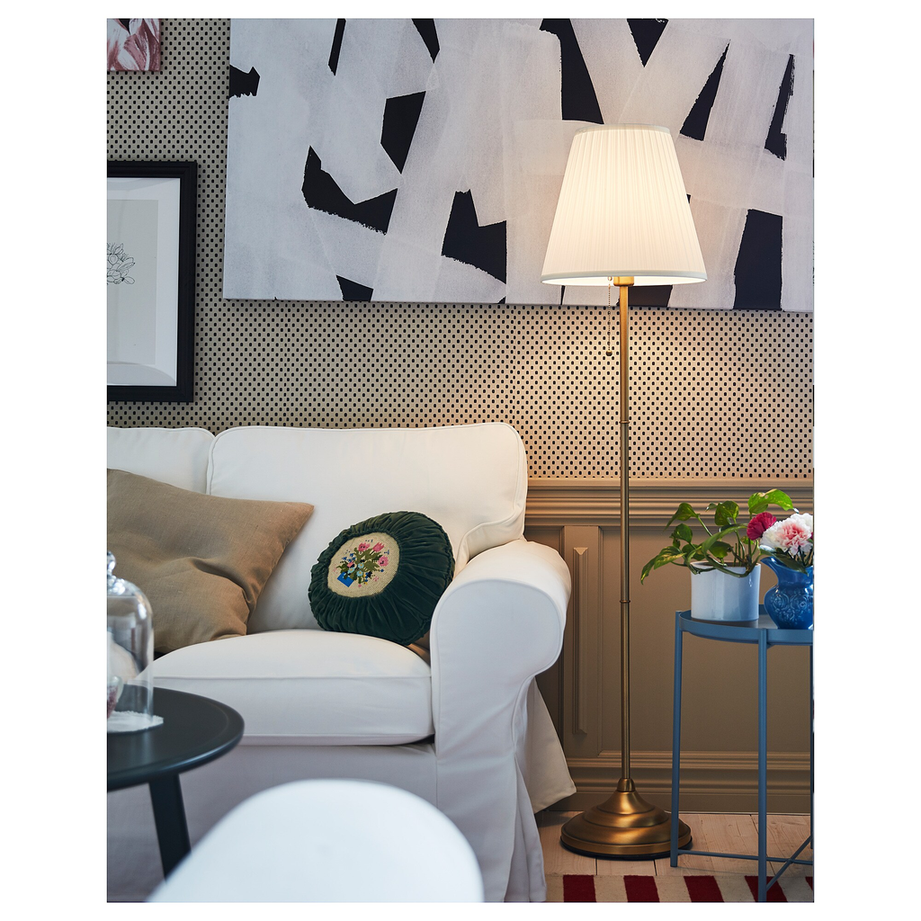 Đèn cây  phòng khách và phòng ngủ IKEA ARSTID