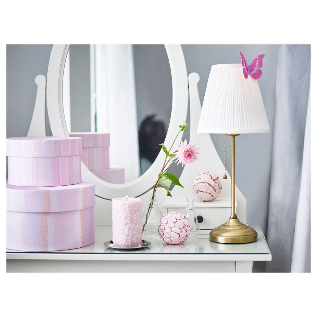 Đèn bàn ngủ cao cấp Ikea Arstid