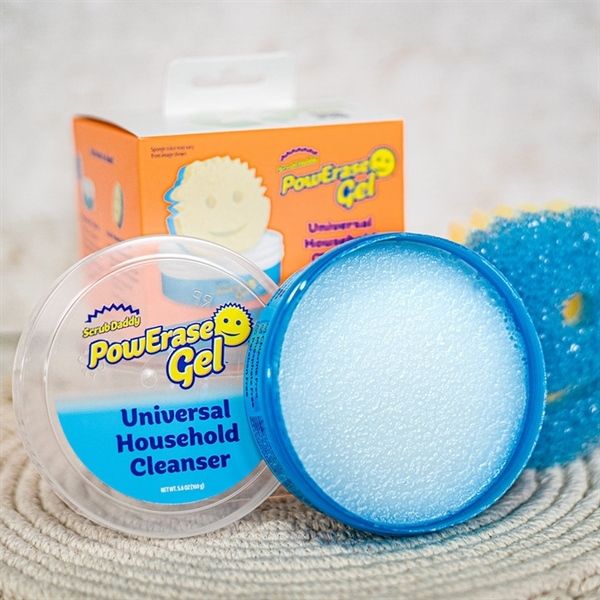 Bộ Chất Tẩy Rửa Dạng Gel PowErase Gel + Bọt Biển Scrub Mommy