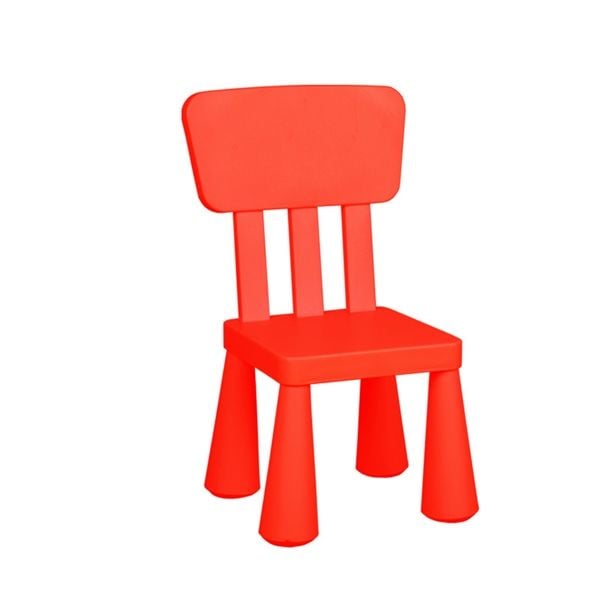 Bàn ghế nhựa trẻ em Voi Vuông