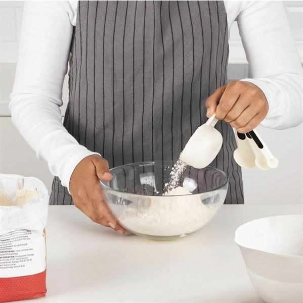 Bộ 4 Muỗng/Thìa Đong Đồ Làm Bánh Ikea Stam