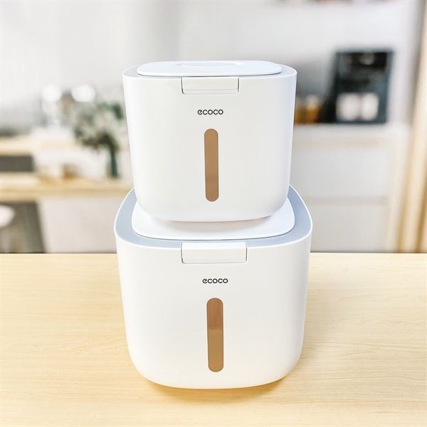 Thùng gạo thông minh Ecoco 10kg 36x39x22CM