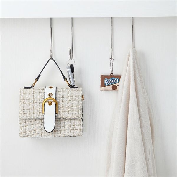 Móc inox kẹp ĐÔI